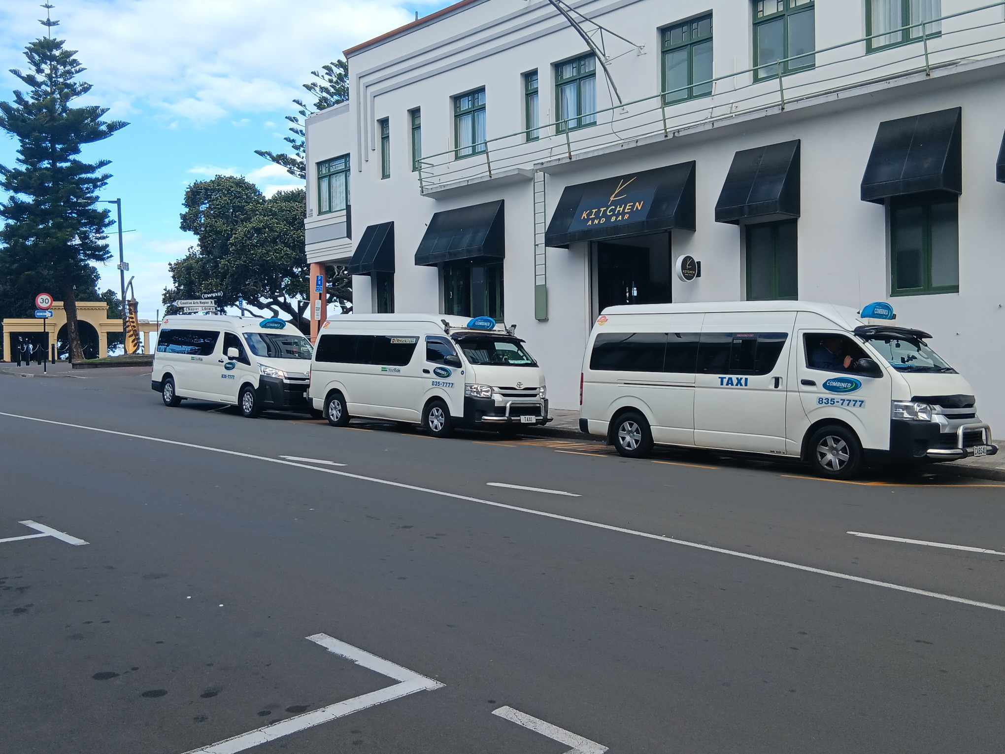  Hawkes Bay Combined Taxi Vans